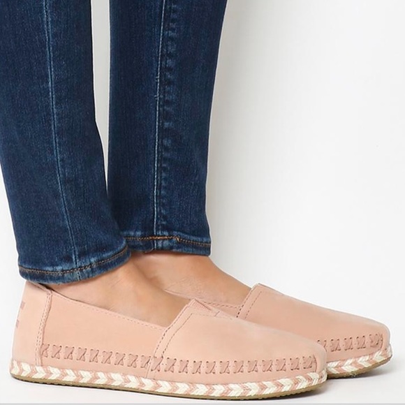 toms nubuck espadrilles